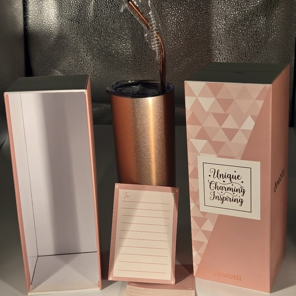 NIB Onebttl 50th Birthday Gifts for Women 50 and Fabulous - 20oz Stainless Steel - Picture 5 of 6